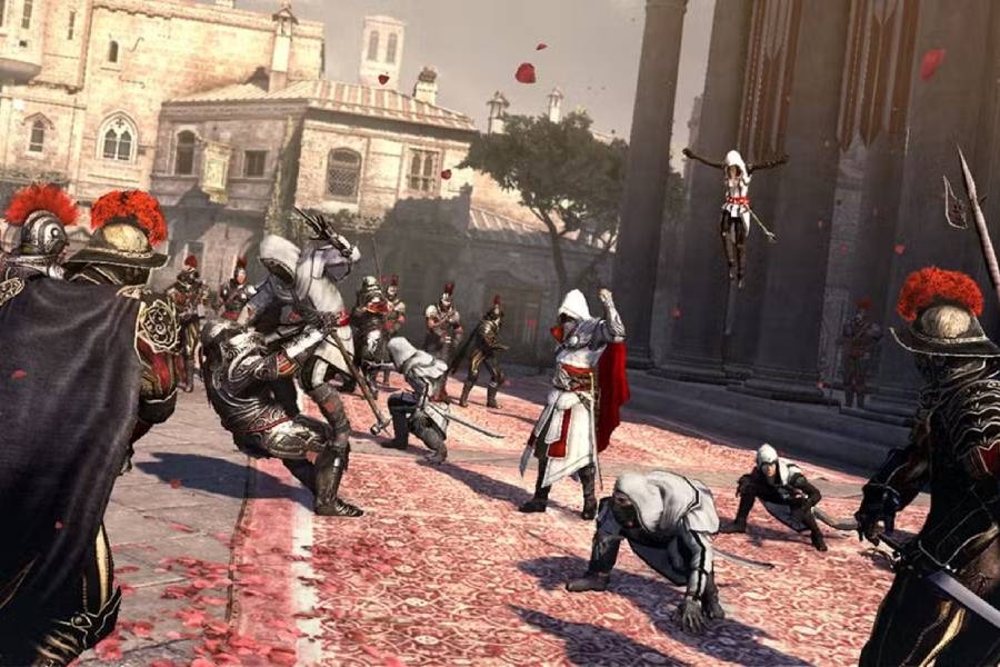 Netflix's Live-Action Assassin's Creed Is Set in Ancient Rome