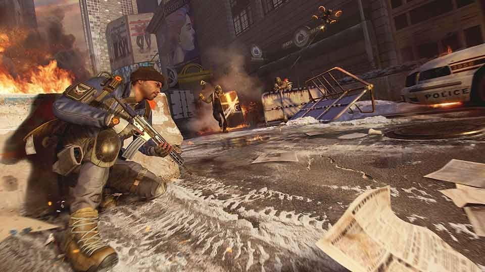 The Division Resurgence just shadowdropped on PC for Free