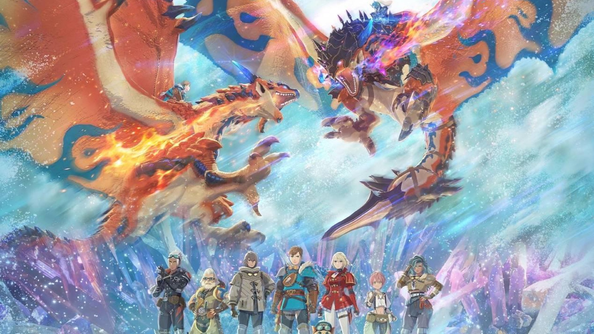 Review: Monster Hunter Stories 3: Twisted Reflection - Hunters Having Fun