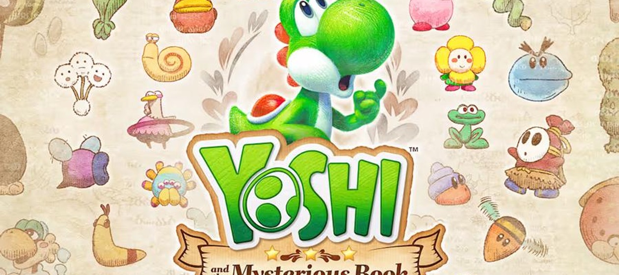 New Trailer for Yoshi and the Mysterious Book Revealed, Along with Release Date
