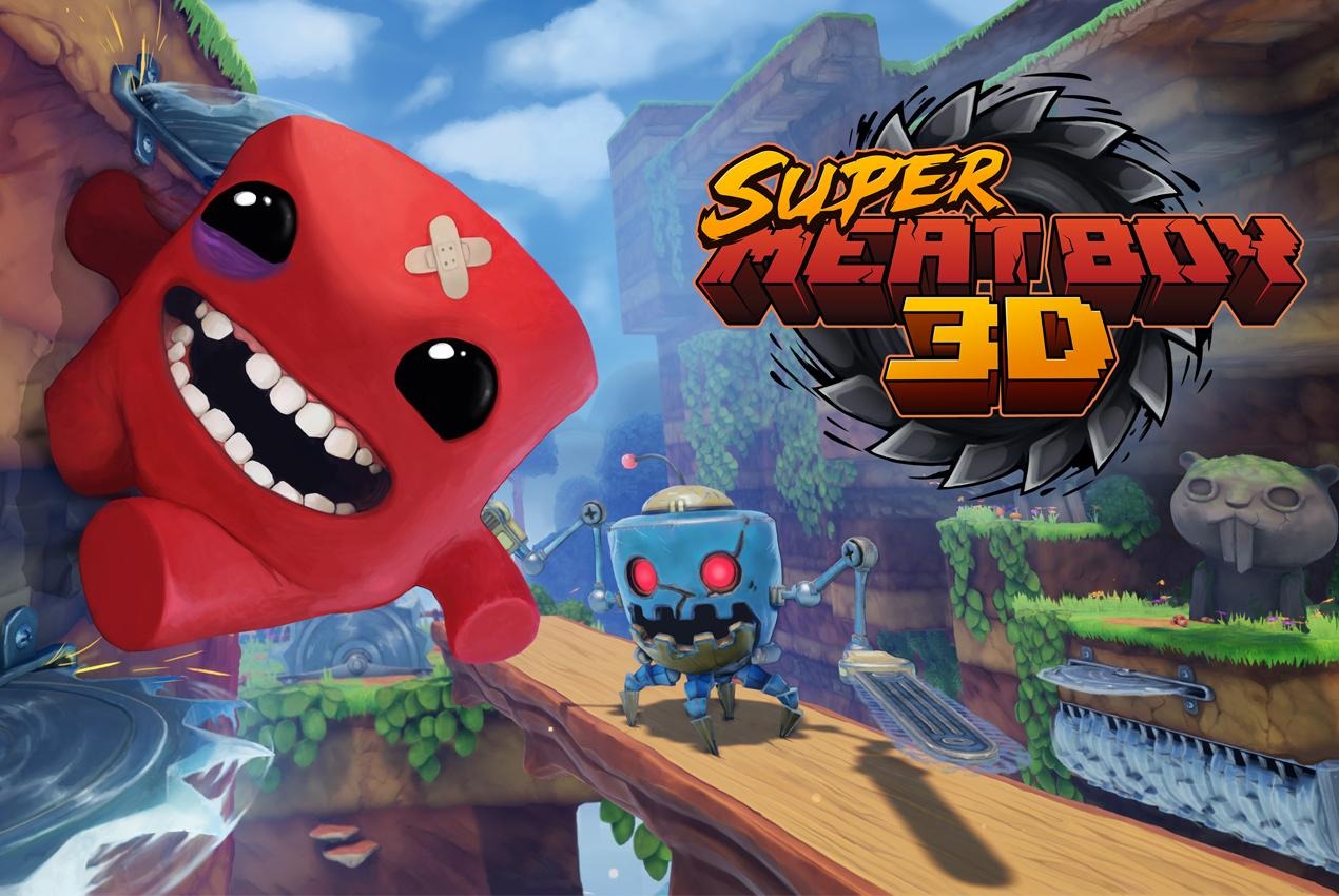 Review: Super Meat Boy 3D - Madness in Three Dimensions