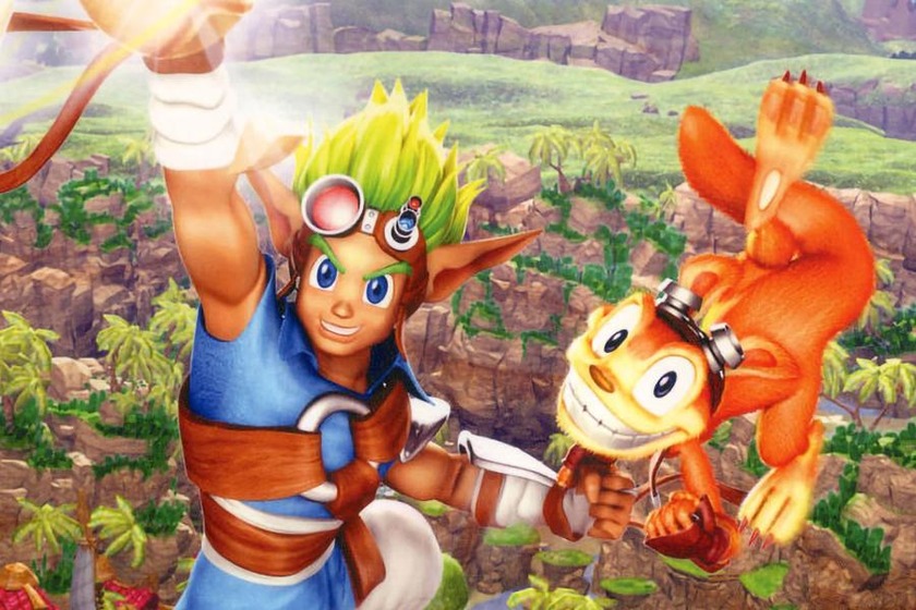 Footage from a Jak and Daxter Remake  Pitch Surfaces