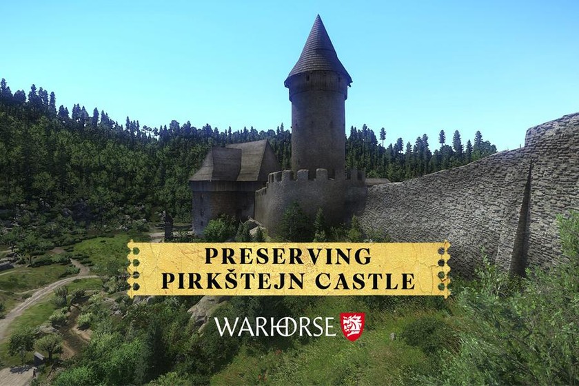 The Developers of Kingdom Come: Deliverance Are Helping Restore the Castle from the Game