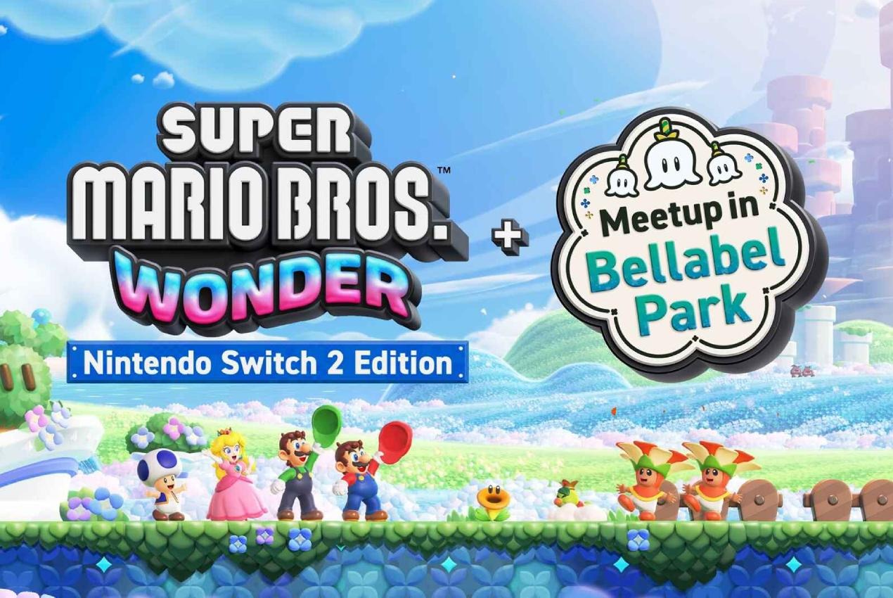 Review: Super Mario Wonder + Meetup in Bellabel Park - A UHD Wonder!