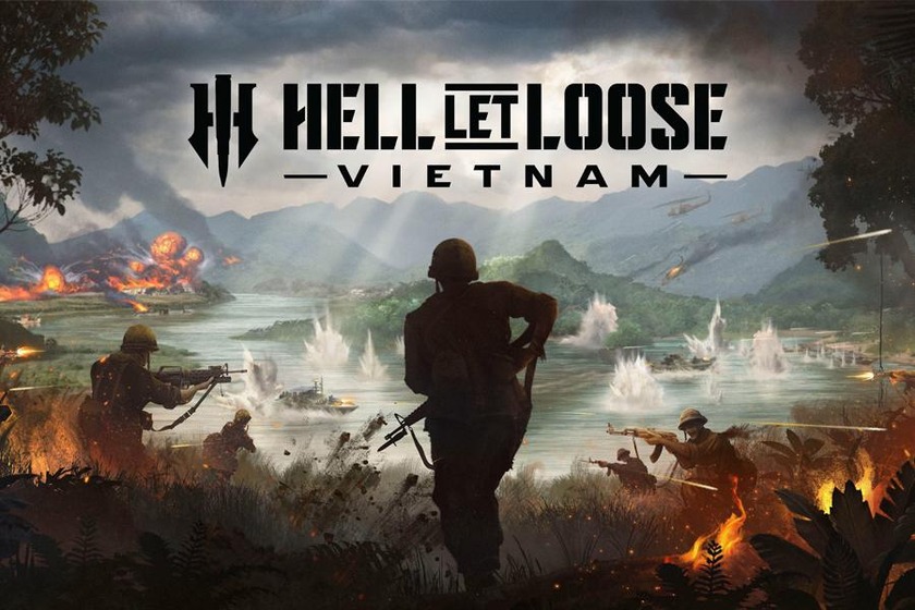 Into the Jungle: Hell Let Loose: Vietnam Arrives Next Month
