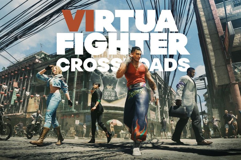 Virtua Fighter Crossroads Presentation Recap