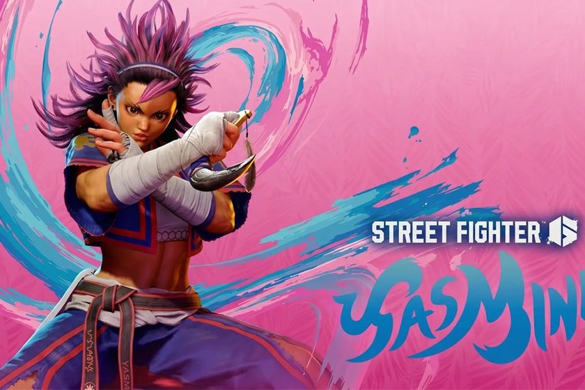 First Look at Yasmine in Street Fighter 6