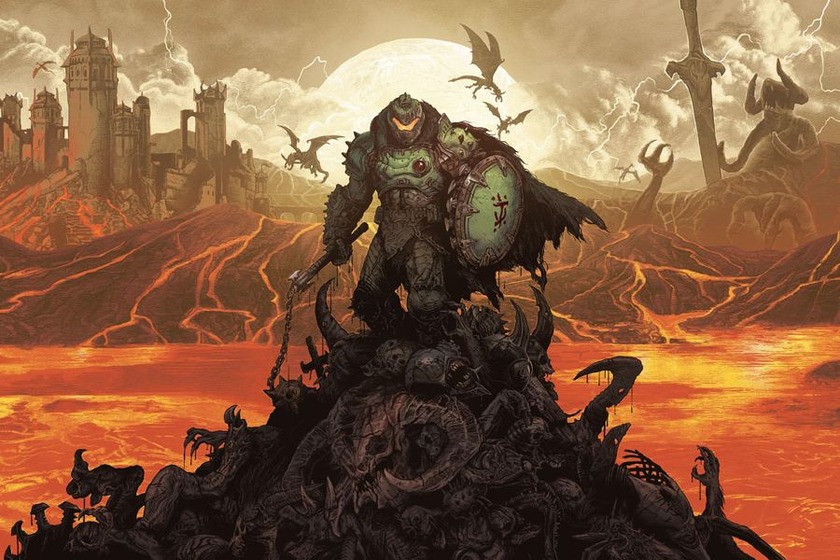 After Wave of Layoffs: Report Claims New DOOM Is in Development