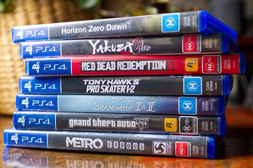 Only Seven Games Sold More Than 100,000 Physical Copies in the United States This Year